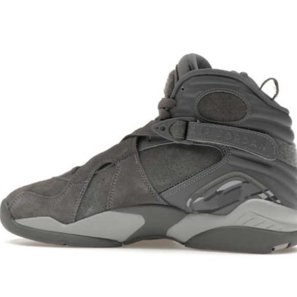 Men's Jordan retro 8 size 8.5 cool grey...NWB, never tried on with original Box - Picture 2 of 2
